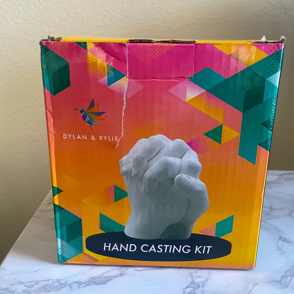 Dylan & Rylie Handcasting Kit for Valentine’s Day or Anniversary, Brand New